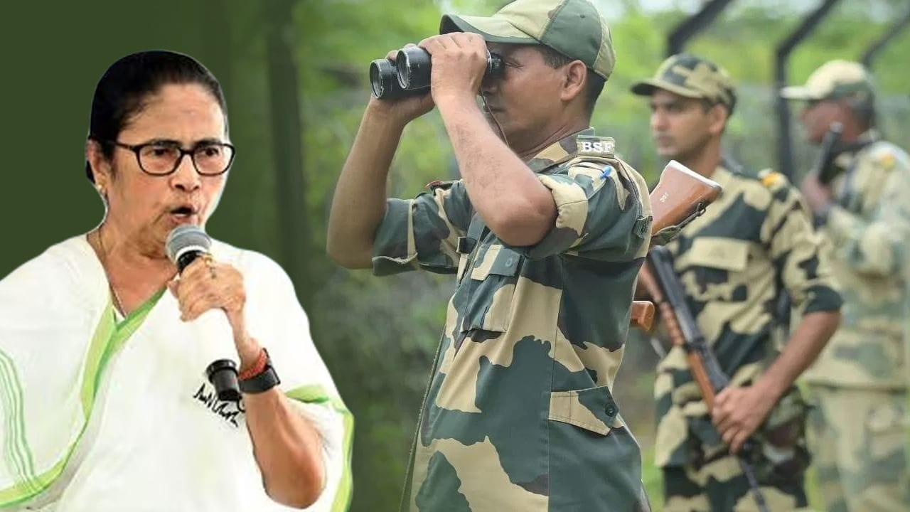 বাংলাদেশের সাথে সংঘাতের মাঝেই বিএসএফকে জমি দিল রাজ্য - West Bengal News 24