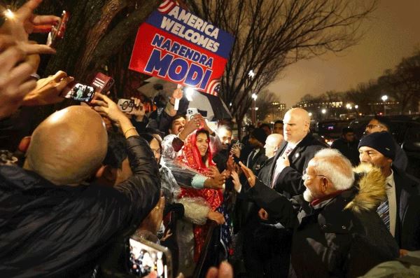 Narendra Modi : ট্রাম্পের সঙ্গে বৈঠক করতে আমেরিকা সফর, মার্কিন মুলুকে রাজকীয় অভ্যর্থনা প্রধানমন্ত্রীকে - West Bengal News 24