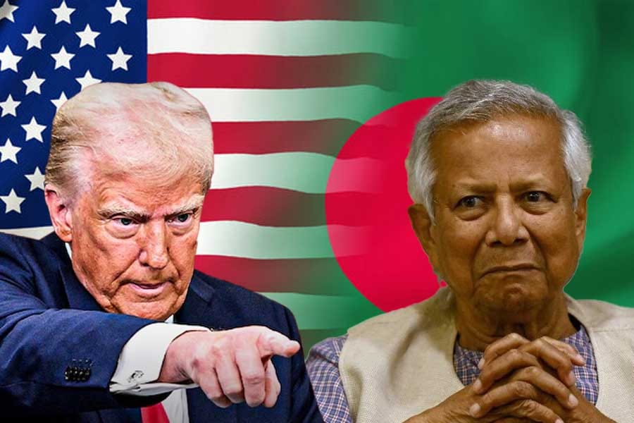 সাময়িকভাবে অর্থনৈতিক সাহায্য বন্ধের ঘোষণা আমেরিকার! ট্রাম্পের ঘোষণায় বেকায়দায় বাংলাদেশ - West Bengal News 24