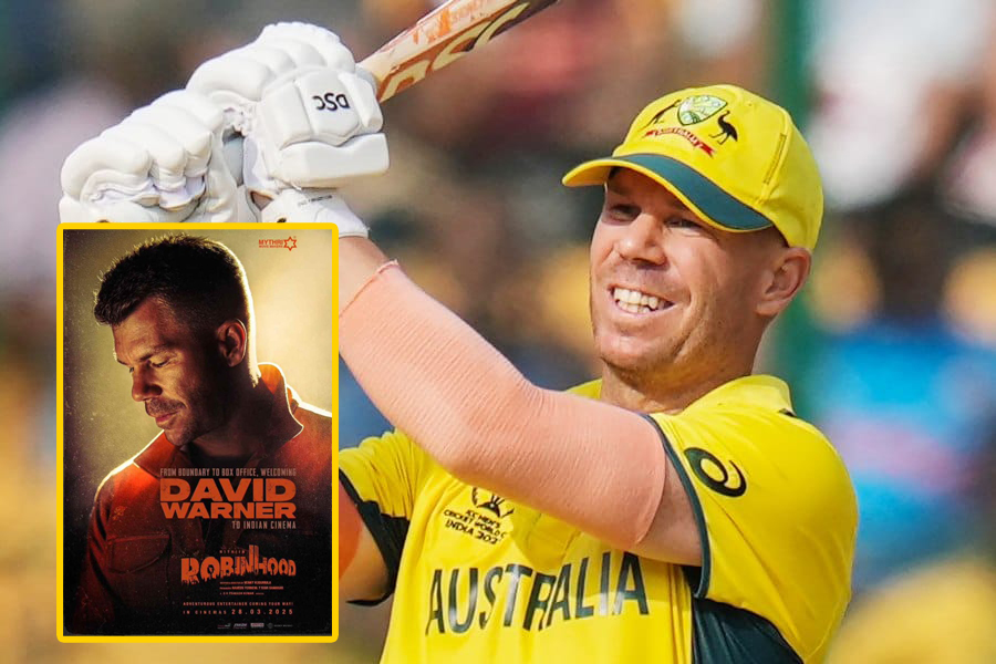 David Warner : তেলেগু মুভিতে অভিনয়, রুপোলি পর্দায় ঝড় তুলতে আসছেন প্রাক্তন অজি তারকা ওয়ার্নার! - West Bengal News 24