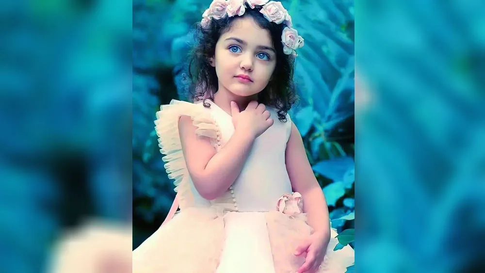 Anahita Hashemzadeh : বিশ্বের সবচেয়ে সুন্দর এই ইরানি শিশুর আয় কত জানলে অবাক হবেন - West Bengal News 24