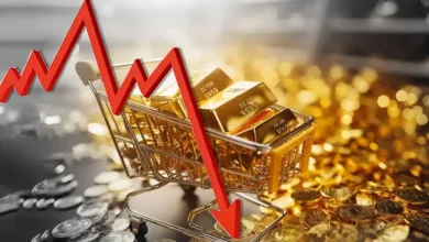 Gold Price Today : ভবিষ্যদ্বাণী সত্যি করে সোনার দামে বড় ধস! ৬০ হাজারে নামবে কবে? - West Bengal News 24