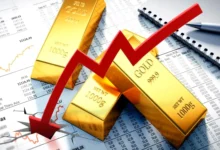 Gold Price Today : সোনার দামে বড় পতন! পয়লা বৈশাখের আগে হুড়মুড়িয়ে কমল সোনার দাম! - West Bengal News 24