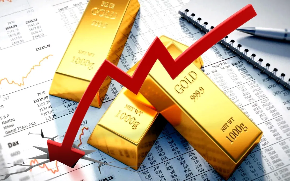 Gold Price Today : সোনার দামে বড় পতন! পয়লা বৈশাখের আগে হুড়মুড়িয়ে কমল সোনার দাম! - West Bengal News 24
