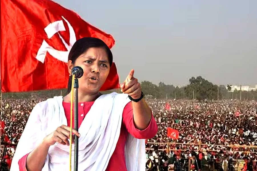 ২০ এপ্রিল ব্রিগেড সমাবেশ! যুবদের ব্রিগেড ভরানোর ডাক মীনাক্ষীর, সংশয় খোদ বামফ্রন্টেই - West Bengal News 24