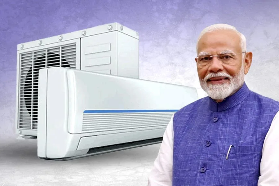 ভ্যাপসা গরমে স্বস্তির খোঁজে এসি? মোদি সরকারের নতুন প্রকল্পে মিলবে বড় ছাড়! - West Bengal News 24