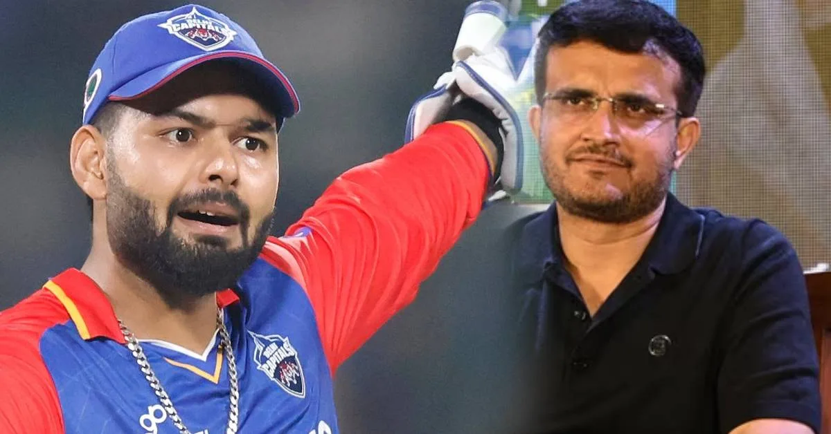 কলকাতায় নাইটদের বিরুদ্ধে নামার আগেই ‘প্রাক্তন’ মেন্টর সৌরভকে নিয়ে বড় কথা বলেন পন্থ! - West Bengal News 24