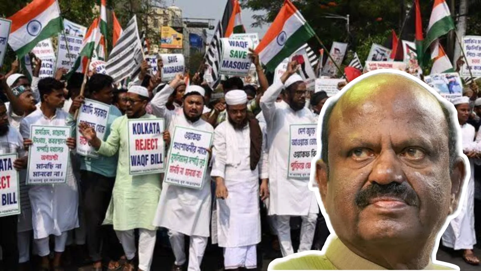 waqf amendment Act : অশান্তি ছড়ালে বরদাস্ত নয়! ওয়াকফ ইস্যুতে বার্তা রাজ্যপাল ‘বোসে’র - West Bengal News 24
