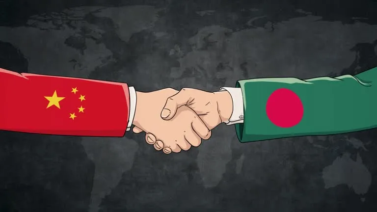 ভারতের উত্তর-পূর্বাঞ্চল দখলের স্বপ্নে বিভোর বাংলাদেশ, চিনের মদতে যুদ্ধকৌশলের ইঙ্গিত - West Bengal News 24