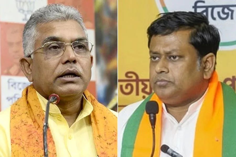 দিলীপ প্রসঙ্গে সতর্ক রাজ্য বিজেপি! ‘প্রকাশ্যে বেফাঁস মন্তব্য নয়’, দলীয় বৈঠকে বার্তা দিলেন সুকান্ত - West Bengal News 24
