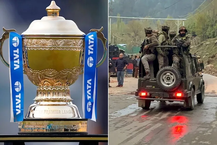 ভারত-পাক যুদ্ধের প্রেক্ষাপটে আইপিএল স্থগিত! বিদেশি ক্রিকেটারদের নিরাপত্তা নিয়ে উদ্বেগ - West Bengal News 24