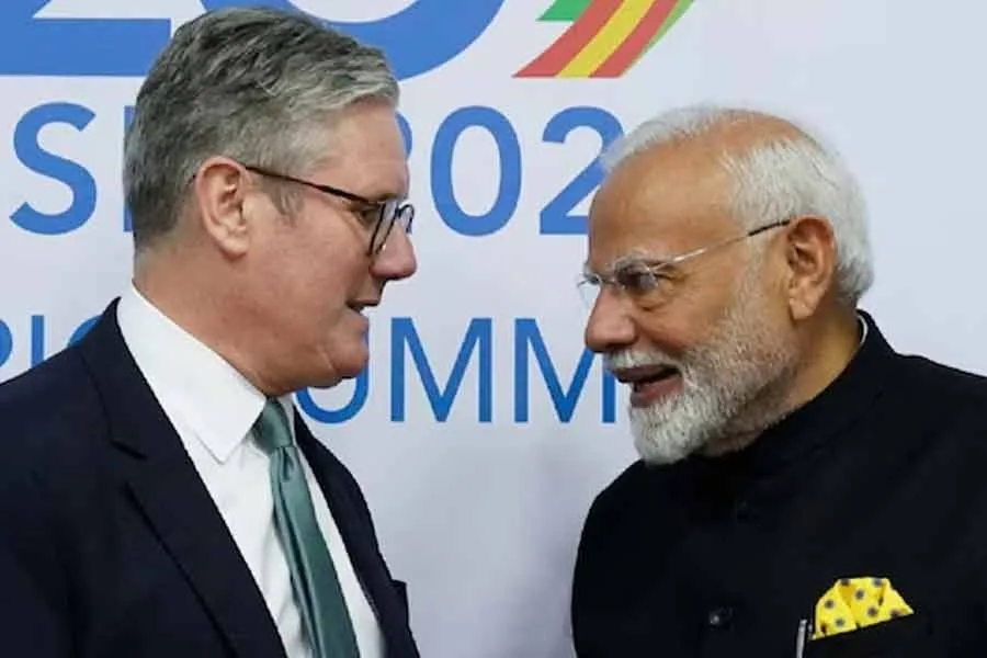 ভারত-ব্রিটেন মুক্ত বাণিজ্য চুক্তিতে অবশেষে সমাধান, মোদির প্রতিক্রিয়া – ‘ঐতিহাসিক চুক্তি’ - West Bengal News 24