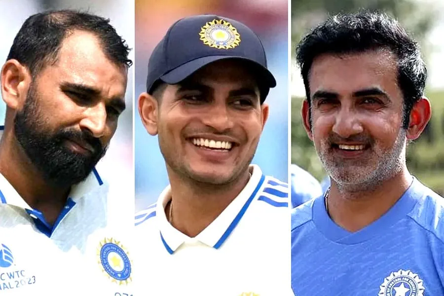 Eng vs IND Test Squad 2025 : ইংল্যান্ড সফরের জন্য ভারতীয় টেস্ট স্কোয়াড ঘোষণা, গিলের নেতৃত্বে নতুন অধ্যায়, দলে নেই শামি - West Bengal News 24 Eng vs IND Test Squad 2025 : ইংল্যান্ড সফরের জন্য ভারতীয় টেস্ট স্কোয়াড ঘোষণা, গিলের নেতৃত্বে নতুন অধ্যায়, দলে নেই শামি - West Bengal News 24