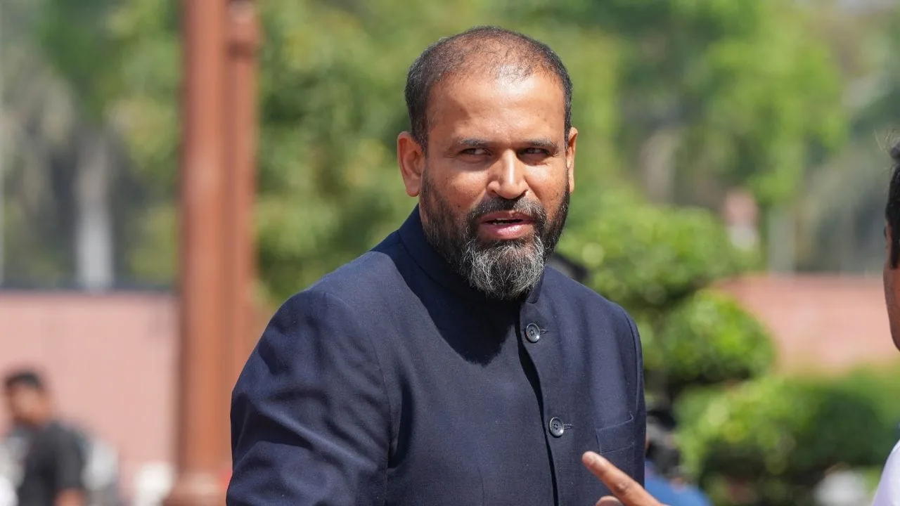 Yusuf Pathan : শেষ মুহূর্তে বদল, কেন্দ্রীয় প্রতিনিধি দলে থাকছেন না ইউসুফ পাঠান - West Bengal News 24