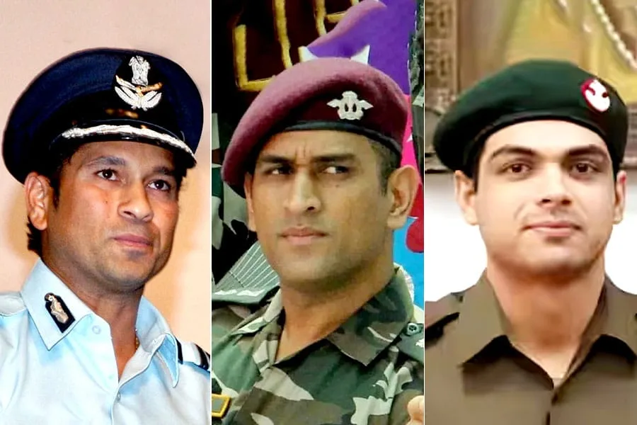 যুদ্ধ পরিস্থিতিতে সেনার তলব পেতে পারেন শচীন-ধোনি-নীরজরা! কী দায়িত্বে দেখা যেতে পারে তাঁদের? - West Bengal News 24