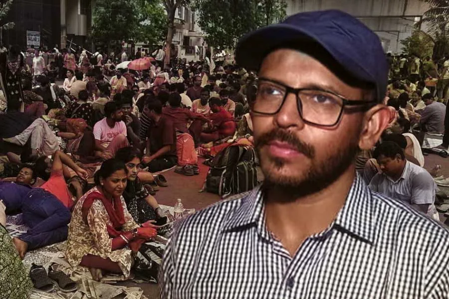 নিয়োগ বিজ্ঞপ্তি প্রকাশের আগে ফের রাস্তায় চাকরি হারানো শিক্ষকরা, শুক্রবার ‘নবান্নমুখী’ অর্ধনগ্ন প্রতিবাদ মিছিল - West Bengal News 24