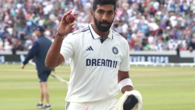 Jasprit Bumrah : বুমরাহর আগুনে বোলিং, প্রথম ইনিংসে সামান্য লিড ভারতের দখলে - West Bengal News 24
