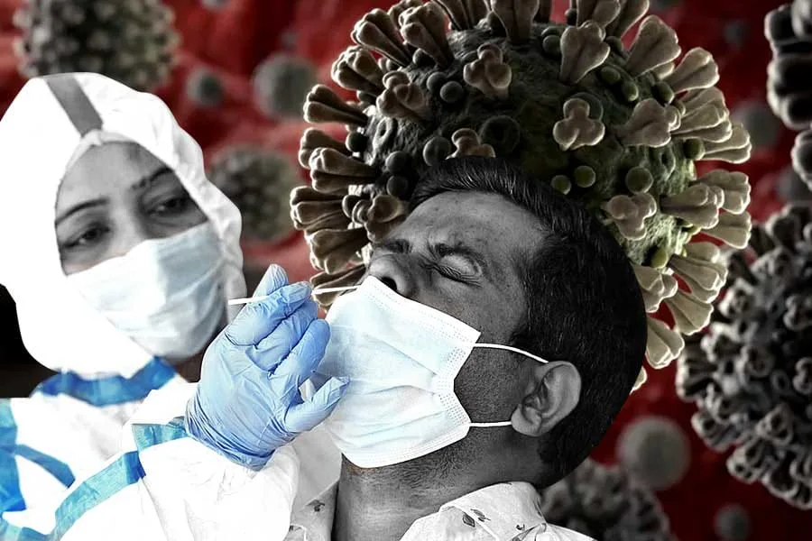 Covid Cases in India : করোনা ফের চিন্তার কারণ! দেশে আক্রান্তের সংখ্যা ছাড়াল ৬৮০০ - West Bengal News 24