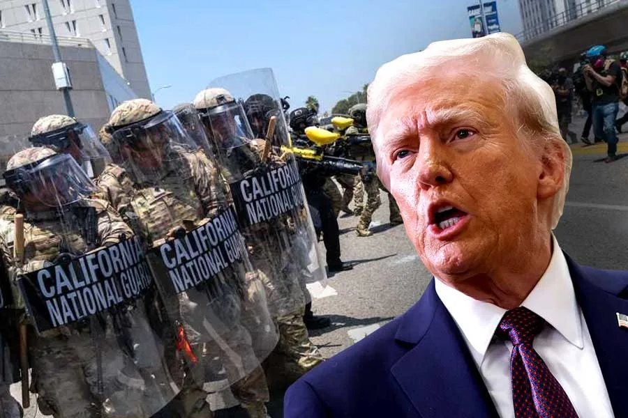 Donald Trump : ‘নো কিংস’ স্লোগানে উত্তাল আমেরিকা, ট্রাম্প-বিরোধী বিক্ষোভ ৫০ রাজ্যে - West Bengal News 24