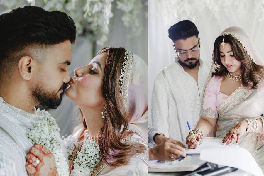 Hina Khan Marriage : ক্যানসার নিয়েই প্রেমিককে বিয়ে করলেন হিনা খান - West Bengal News 24