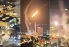 Iran Israel News : আয়রন ডোম ভেদ করে ইরানের পালটা হামলা, দানা বাঁধছে যুদ্ধের আশঙ্কা - West Bengal News 24