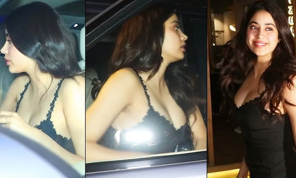 Janhvi Kapoor : ঘুমের পোশাকে রেস্তোরাঁয় গিয়ে সমালোচনার কবলে জাহ্নবী - West Bengal News 24 Janhvi Kapoor : ঘুমের পোশাকে রেস্তোরাঁয় গিয়ে সমালোচনার কবলে জাহ্নবী - West Bengal News 24