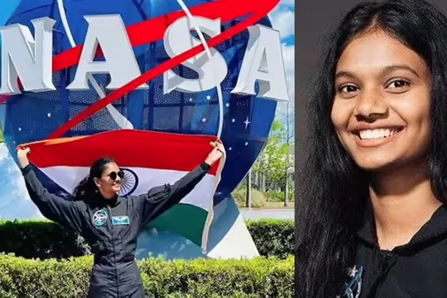 Jahnavi Dangeti : ভারতের প্রথম মহিলা নভোচর জাহ্নবী! আমেরিকার ‘টাইটান স্পেস মিশনে’ অংশ নিচ্ছেন অন্ধ্রের কন্যা - West Bengal News 24