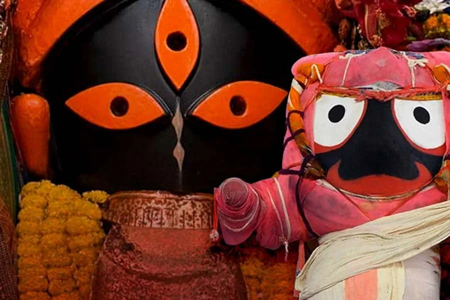 জগন্নাথদেবের মতোই স্নানযাত্রা পালিত হয় মহাপীঠ কালীঘাটেও - West Bengal News 24