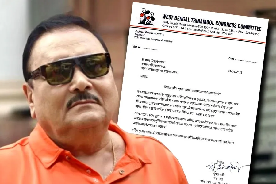 Madan Mitra : ‘কসবা কাণ্ডে বিতর্কিত মন্তব্য’, দলের ভাবমূর্তি ক্ষতিগ্রস্ত, মদন মিত্রকে শোকজ করল তৃণমূল - West Bengal News 24