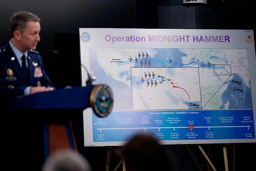 US Attacks Iran : ইরানের পরমাণু ঘাঁটিতে নিখুঁত হামলা কীভাবে সম্ভব হল? ‘মিডনাইট হ্যামার’-এর বিস্তারিত জানাল আমেরিকা - West Bengal News 24