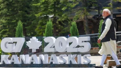 G7 Summit 2025 : পাকিস্তানকে ঋণ দেওয়া নিয়ে জি-৭ বৈঠকে মোদির পরোক্ষ কটাক্ষ, আন্তর্জাতিক সংস্থাকে নিশানা - West Bengal News 24