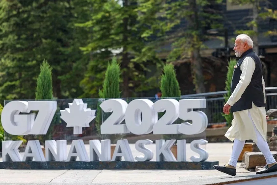 G7 Summit 2025 : পাকিস্তানকে ঋণ দেওয়া নিয়ে জি-৭ বৈঠকে মোদির পরোক্ষ কটাক্ষ, আন্তর্জাতিক সংস্থাকে নিশানা - West Bengal News 24