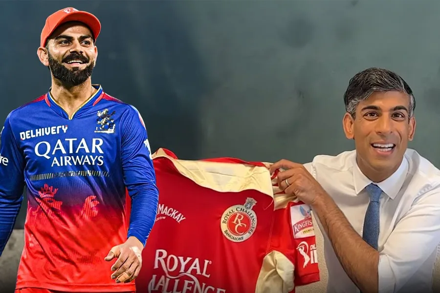 Rishi Sunak : বিয়েতে পেয়েছিলেন আরসিবির জার্সি, এবার ফাইনালে বেঙ্গালুরুর পাশে সুনাক - West Bengal News 24