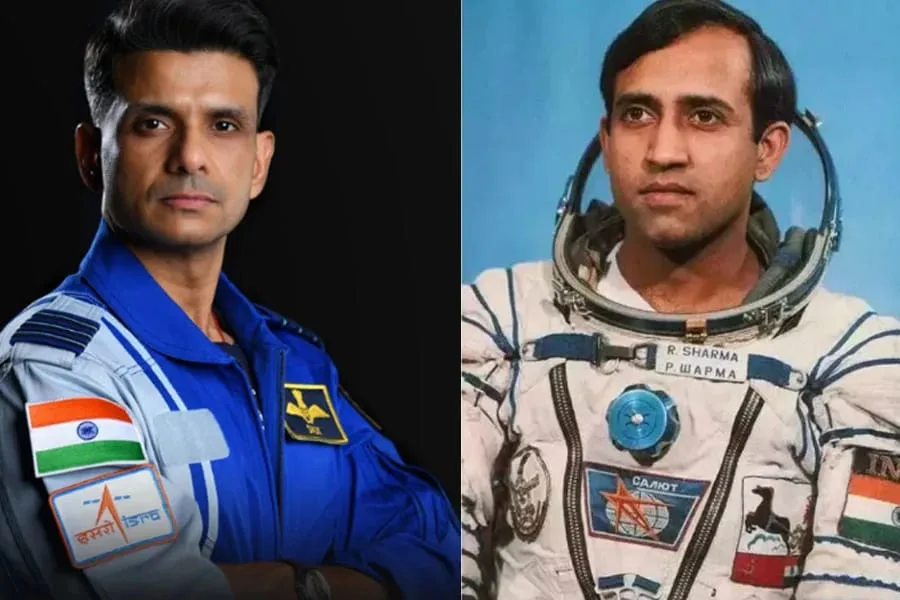 Shubhanshu Shukla AXIOM 4 Mission Launch : রাকেশের পথ ধরেই মহাকাশে শুভাংশু, ইতিহাসের পুনরাবৃত্তি ৪১ বছর পর - West Bengal News 24