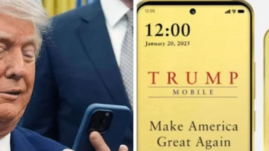 Trump Mobile : বাজারে এসেই ঝড় তুলল ‘ট্রাম্প মোবাইল’ - West Bengal News 24