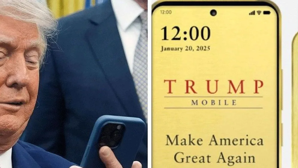 Trump Mobile : বাজারে এসেই ঝড় তুলল ‘ট্রাম্প মোবাইল’ - West Bengal News 24