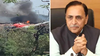 Ahmedabad Plane Crash : ভেঙে পড়া বিমানে ছিলেন গুজরাতের প্রাক্তন মুখ্যমন্ত্রী বিজয় রূপানি - West Bengal News 24