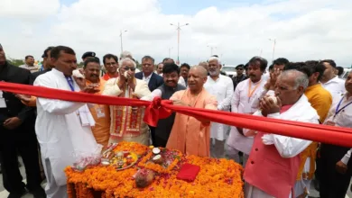 Yogi Adityanath : দেশের ৪২% এক্সপ্রেসওয়ে এখন উত্তরপ্রদেশে, গোরক্ষপুর লিঙ্ক এক্সপ্রেসওয়ের উদ্বোধনে মুখ্যমন্ত্রী যোগী - West Bengal News 24