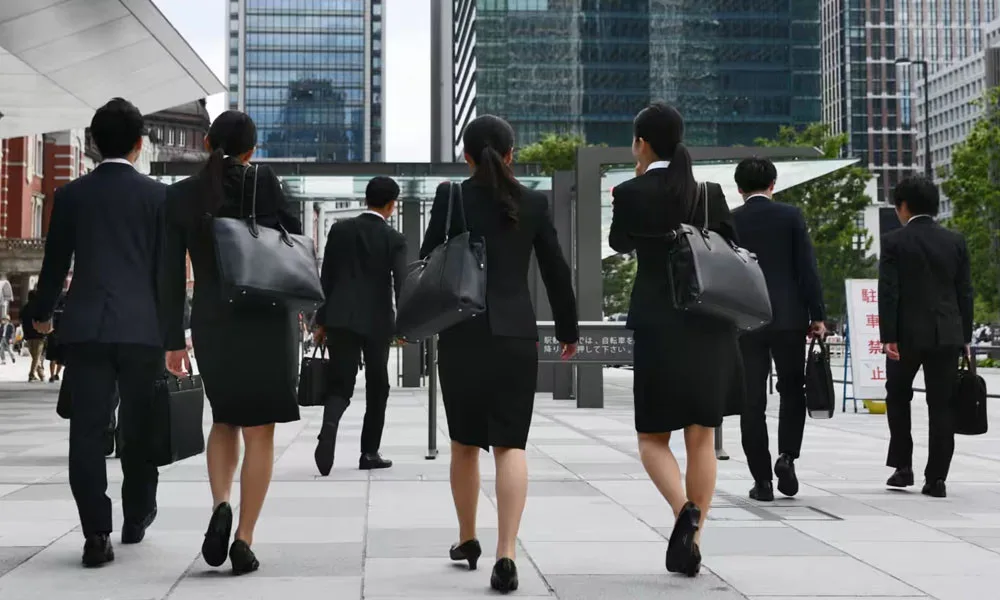 জাপানে ‘টার্গেট’ পূরণে ব্যর্থ কর্মীদের নগ্ন করার অভিযোগ - West Bengal News 24