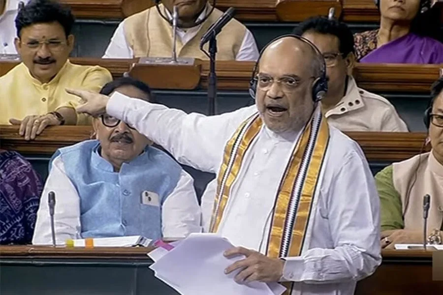 Amit Shah : নেহরুর ভুলেই কাশ্মীর সমস্যা: সংসদে কংগ্রেসকে তুলোধোনা অমিত শাহের - West Bengal News 24 Amit Shah : নেহরুর ভুলেই কাশ্মীর সমস্যা: সংসদে কংগ্রেসকে তুলোধোনা অমিত শাহের - West Bengal News 24