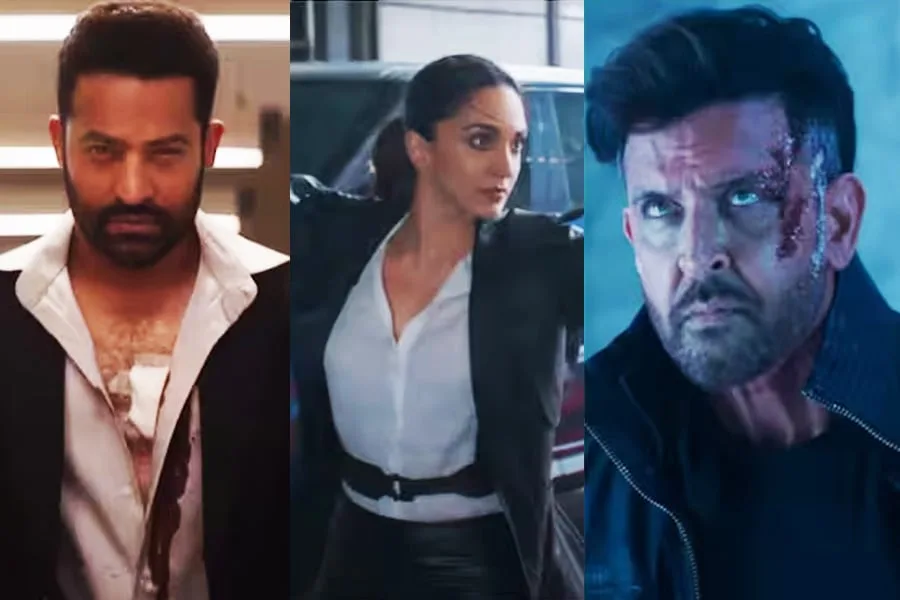 অস্ত্র হাতে হৃতিক বনাম এনটিআর জুনিয়র, ঝড় তুলল ‘ওয়ার ২’-এর ট্রেলার - West Bengal News 24 অস্ত্র হাতে হৃতিক বনাম এনটিআর জুনিয়র, ঝড় তুলল ‘ওয়ার ২’-এর ট্রেলার - West Bengal News 24