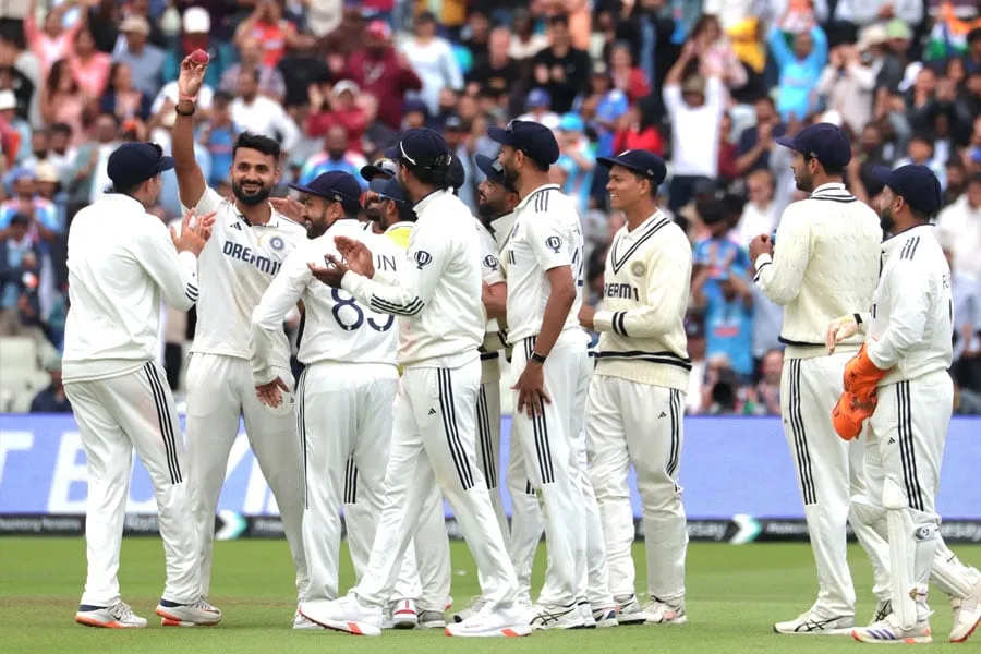 IND vs ENG Test Series : এজবাস্টনে ইতিহাস গড়ে সিরিজে ফিরল ভারত, গিল-আকাশ দীপের দুরন্ত পারফরম্যান্সে জয়ের উল্লাস - West Bengal News 24