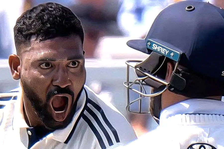 Mohammed Siraj : সিরাজের আগ্রাসী উদযাপনে আইসিসির কড়া শাস্তি, পরবর্তী টেস্টে খেলা নিয়ে জল্পনা - West Bengal News 24