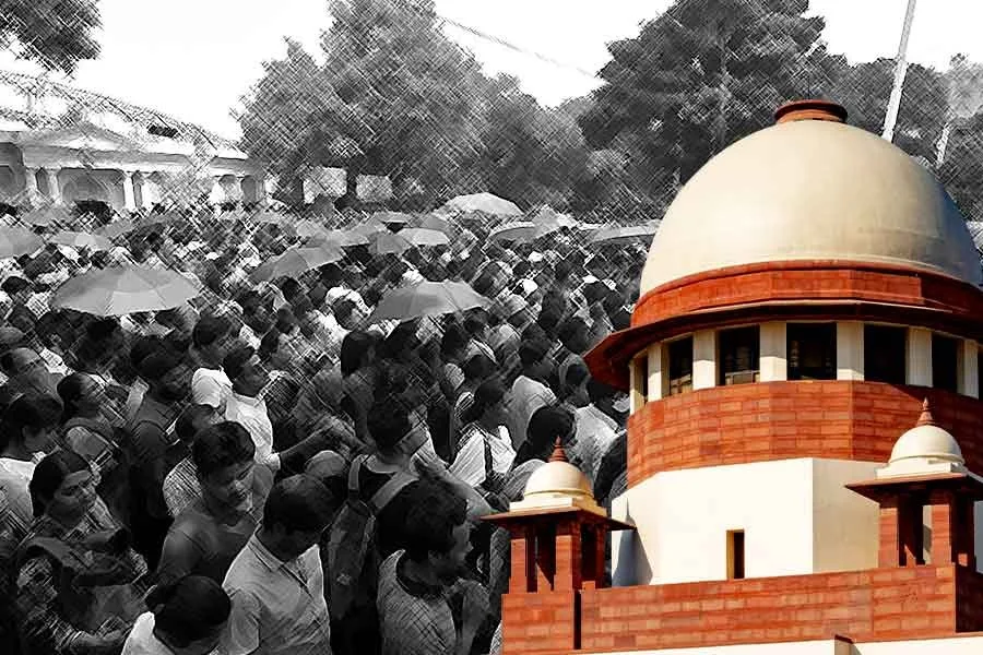 এসএসসি মামলা: নিয়োগ প্রক্রিয়ায় হস্তক্ষেপ নয়, সুপ্রিম কোর্টের পর্যবেক্ষণে স্বস্তিতে রাজ্য - West Bengal News 24 এসএসসি মামলা: নিয়োগ প্রক্রিয়ায় হস্তক্ষেপ নয়, সুপ্রিম কোর্টের পর্যবেক্ষণে স্বস্তিতে রাজ্য - West Bengal News 24