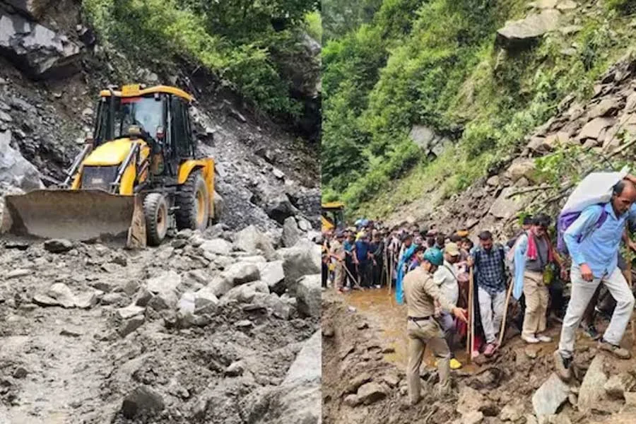 Chardham Yatra : ‘একটানা বৃষ্টিতে বিপর্যস্ত উত্তরাখণ্ড, আপাতত বন্ধ চারধাম যাত্রা’ - West Bengal News 24
