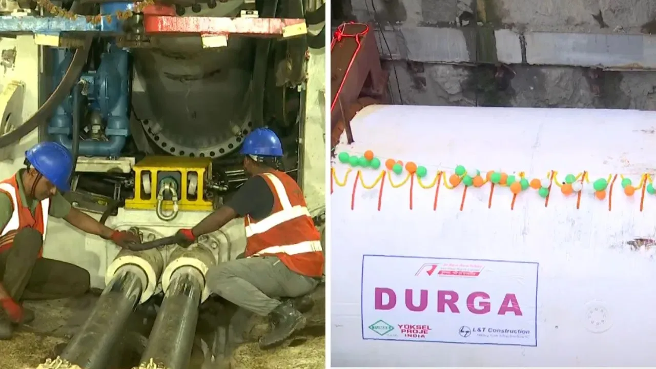 Khidirpur Metro : খিদিরপুরে সুড়ঙ্গ খননে নেমে পড়ল দেশের বৃহত্তম টানেল বোরিং মেশিন, ‘দুর্গা’র হাত ধরে শুরু নির্মাণ - West Bengal News 24 Khidirpur Metro : খিদিরপুরে সুড়ঙ্গ খননে নেমে পড়ল দেশের বৃহত্তম টানেল বোরিং মেশিন, ‘দুর্গা’র হাত ধরে শুরু নির্মাণ - West Bengal News 24