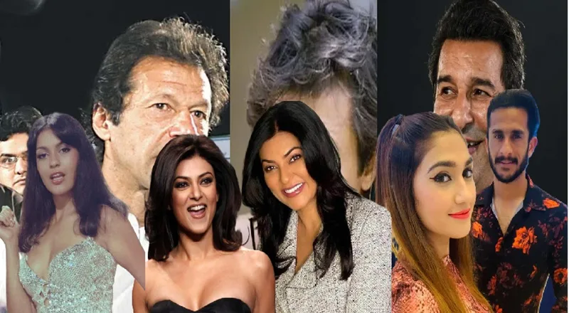 ভারতীয় মেয়েদের প্রেমে মজেছিলেন বহু পাকিস্তানি ক্রিকেটার! - West Bengal News 24