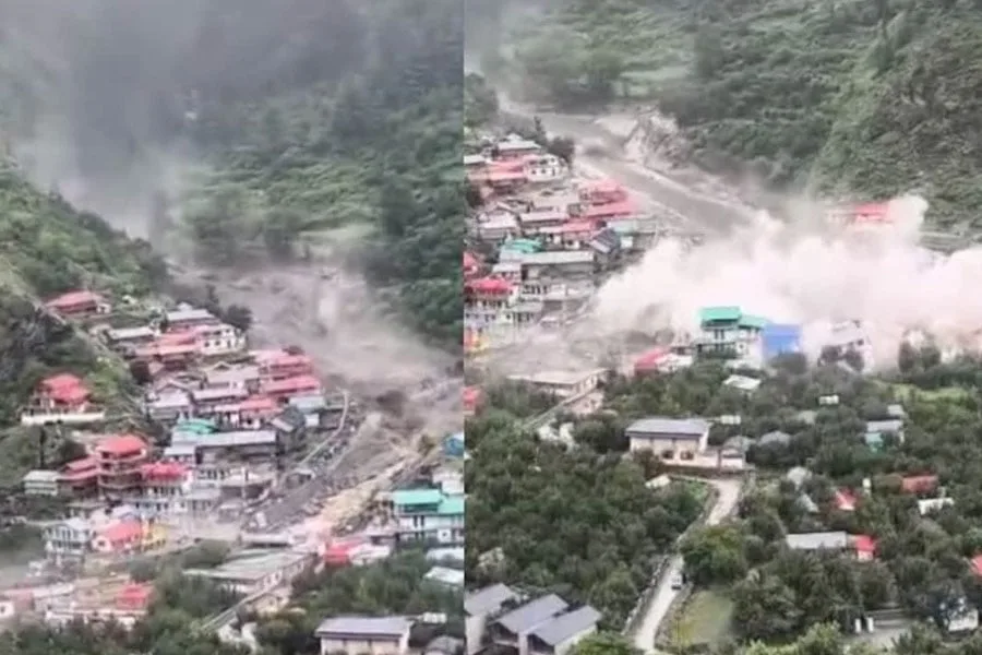 Uttarakhand Flash Floods : উত্তরকাশীতে মেঘভাঙা বৃষ্টিতে ভয়াবহ হড়পা বান, নিখোঁজ অন্তত ৫০ - West Bengal News 24