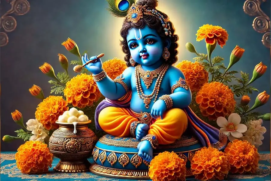 মধ্যরাতে কেন পালিত হয় জন্মাষ্টমী? জেনে নিন পৌরাণিক কারণ - West Bengal News 24