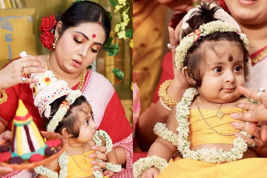 Kanchan Mullick and Sreemoyee Chattoraj : ১০ মাসের শিশু কৃষভির ওপর পরিচারিকার নির্যাতন, সব মায়েদের সতর্ক করলেন শ্রীময়ী - West Bengal News 24